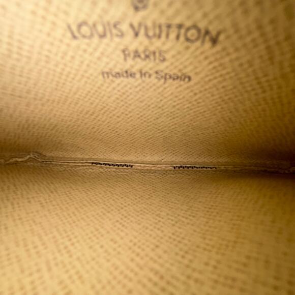 LOUIS VUITTON Damier Azur Pochette Cles - Picture 8 of 8